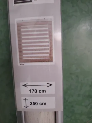 Estor Noche y Día Beige