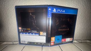 2 Cajas PS4 & 2 Portadas Ps4