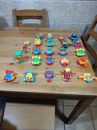 Lote coches Superzings