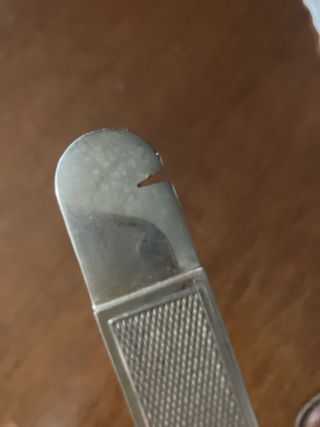 Cortapuros Vintage Metálico