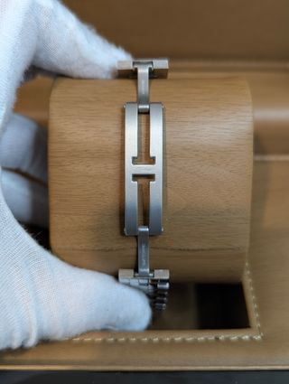 Reloj Seiko Mod Panthère Gris Plateado Blanco Azul