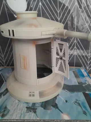 Star Wars Legacy Collection Hoth Battle Turret