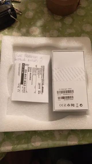Xiaomi Mi Note X4 carcasa Azul