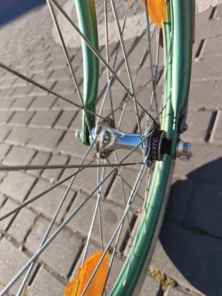 BH Gacela Plegable Fixie Verde