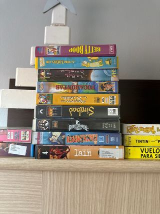 Lote Películas VHS Variadas Austin power vendida