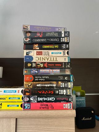 Lote Películas VHS Variadas Austin power vendida
