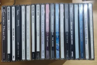 Pack 17 CDs Música Pop/Rock Internacional