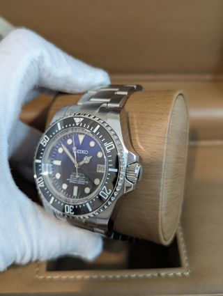 Reloj Seiko Mod Deepsea Sea-Dweller James Cameron