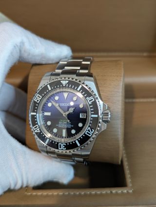 Reloj Seiko Mod Deepsea Sea-Dweller James Cameron