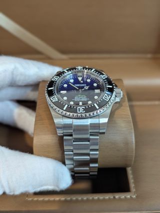 Reloj Seiko Mod Deepsea Sea-Dweller James Cameron