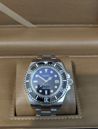 Reloj Seiko Mod Deepsea Sea-Dweller James Cameron