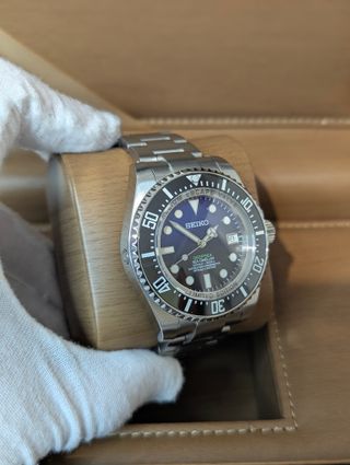 Reloj Seiko Mod Deepsea Sea-Dweller James Cameron