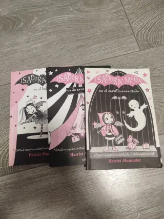 3 Libros isadora Moon. En pack o separado