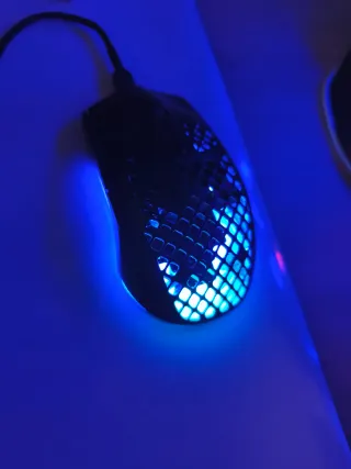 SteelSeries Aerox 3 RGB – Ratón gaming ultraligero