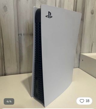 Consola Sony PlayStation 5 Blanca con mando ,