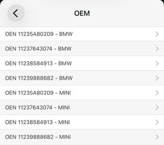 Polea cigüeñal BMW 116d o 216d