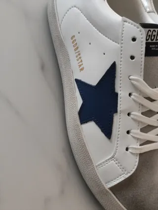 Zapatillas Golden Goose Star Azul T.39