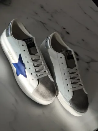 Zapatillas Golden Goose Star Azul T.39