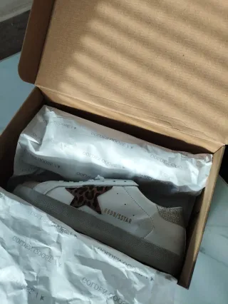 Zapatillas Golden Goose Star Azul T.39
