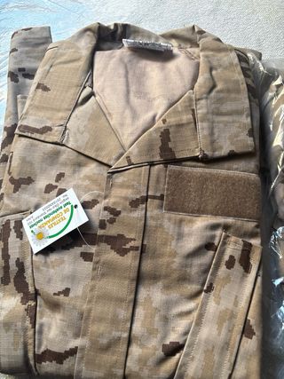 Traje árido chaqueta manga corta