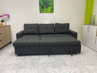 ¡OFERTA REBAJA: Sofá cama chaise arcón CHOLLO!