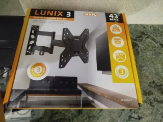 Soporte TV AXIL LUNIX 3 Articulable