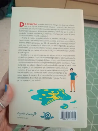 Y ahora yo qué hago: Cómo evitar la culpa climá...