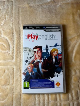 Juego PSP Play English: Desvela el Misterio
