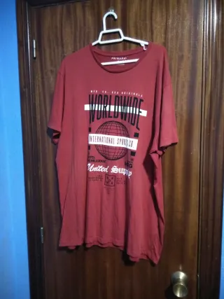 Camiseta Primark XL Worldwide