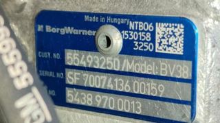 Opel b16dth motor completo insignia a carnp2186334