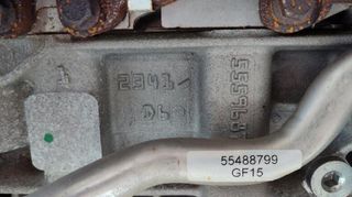 Opel b16dth motor completo insignia a carnp2186334