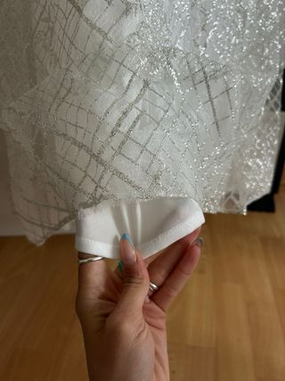 Vestido de Novia Blanco