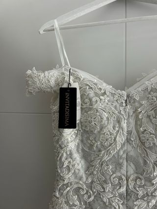 Vestido de Novia Blanco