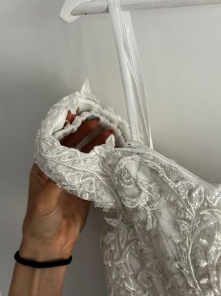 Vestido de Novia Blanco