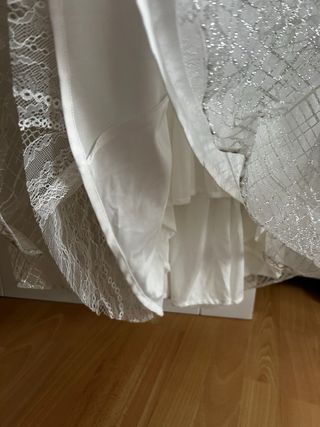 Vestido de Novia Blanco