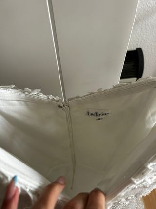 Vestido de Novia Blanco