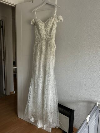 Vestido de Novia Blanco