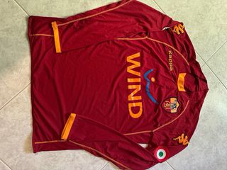 Maglia Vucinic 9 autografata AS Roma