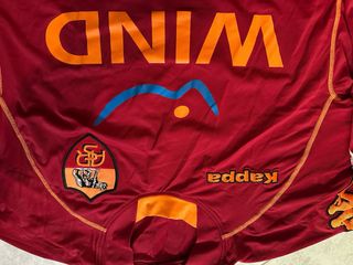 Maglia Vucinic 9 autografata AS Roma