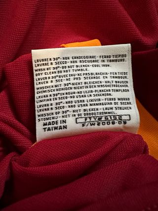 Maglia Vucinic 9 autografata AS Roma