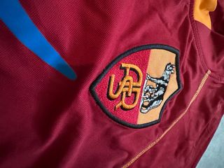 Maglia Vucinic 9 autografata AS Roma