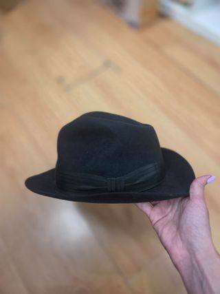 Sombrero Felipe Diez Negro