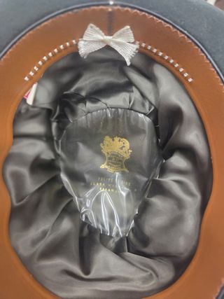 Sombrero Felipe Diez Negro