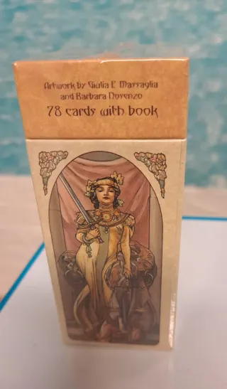 Tarot Mucha - Nuevo 78 Cartas.