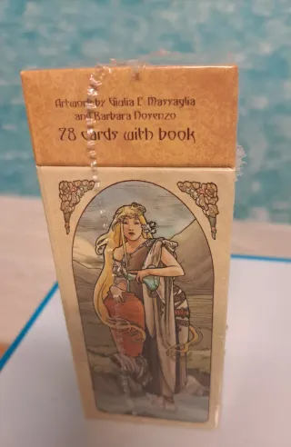 Tarot Mucha - Nuevo 78 Cartas.