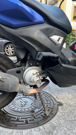 Yamaha Aerox SA42 2013 Azul