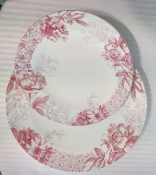 Set 18 pz Villeroy & Boch Floreana Rosso