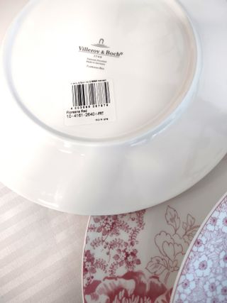 Set 18 pz Villeroy & Boch Floreana Rosso