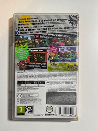 Nintendo Switch Splatoon 2 Videojuego