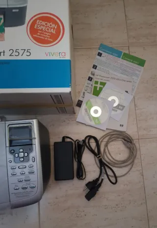 IMPRESORA HP PHOTOSMART 2575 ALL IN ONE